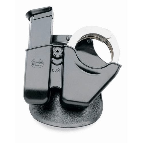 Fobus Combo Pouch - CUFF/MAG 9/40 ROTOBELT 2.24 CU9RB214 - Tactical & Duty Gear
